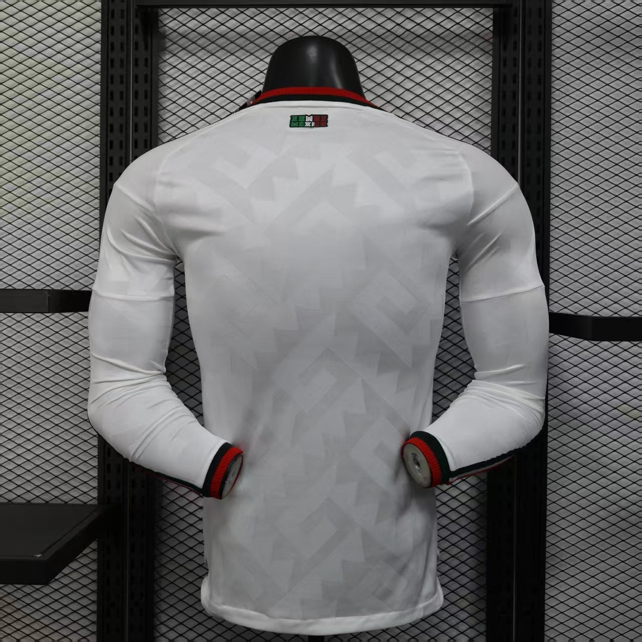 MEXIQUE - MAILLOT EXTÉRIEUR JOUEUR MANCHES LONGUES 2026