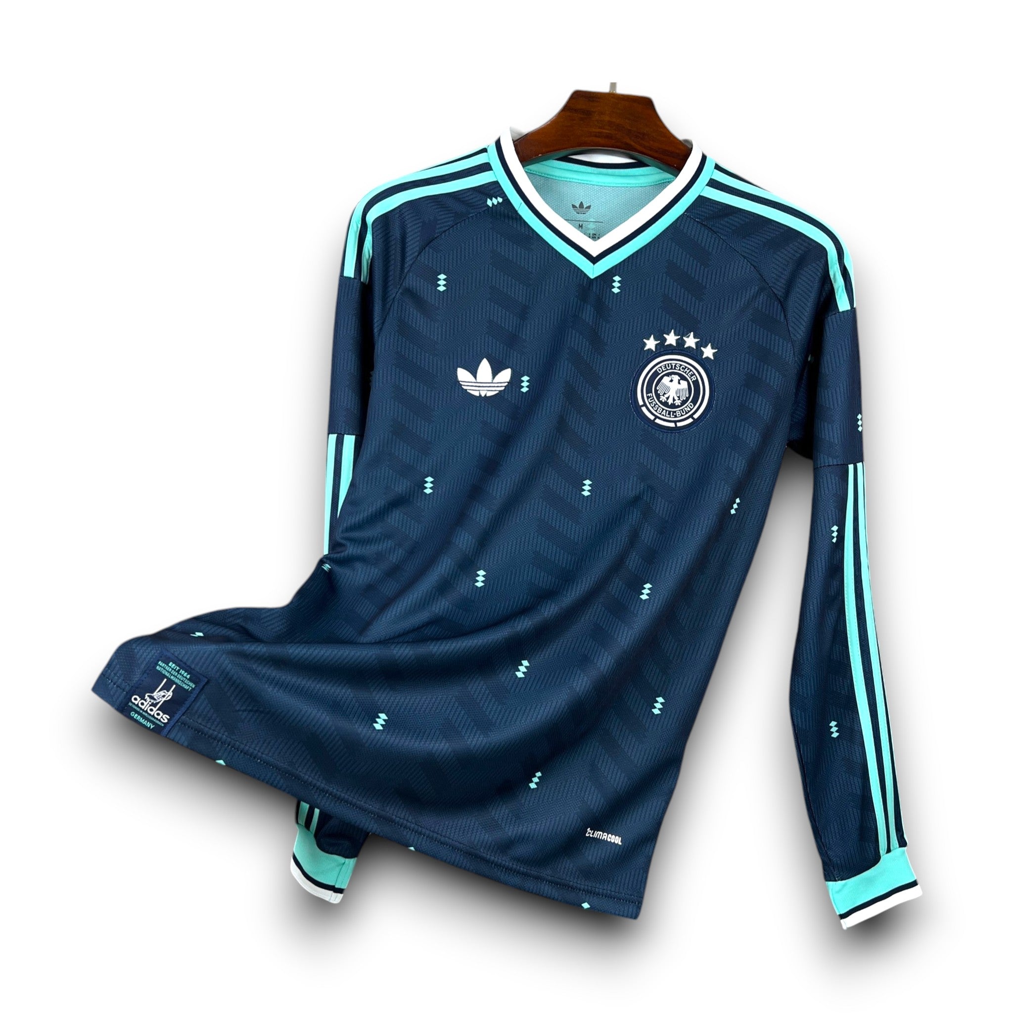 ALLEMAGNE - MAILLOT EXTÉRIEUR MANCHE LONGUE 2026