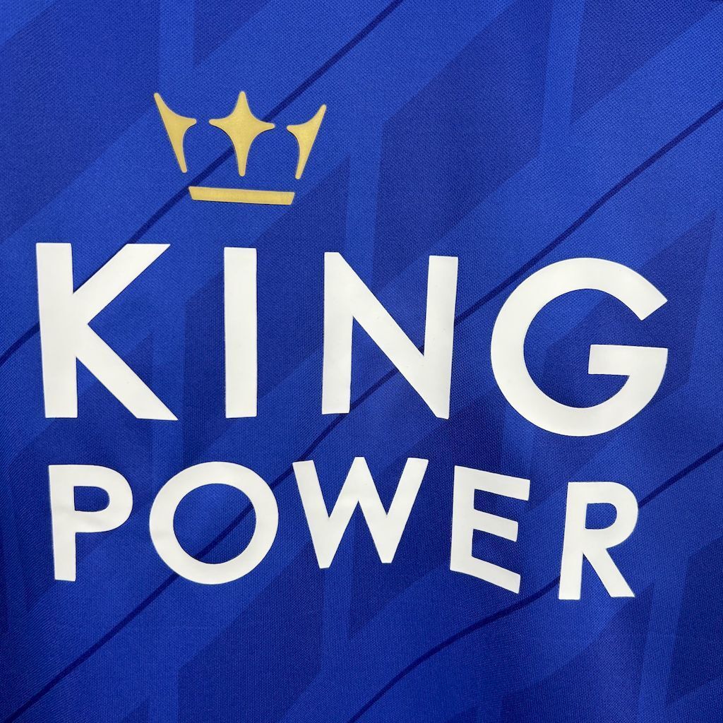 LEICESTER CITY - MAILLOT DOMICILE RETRO 18/19