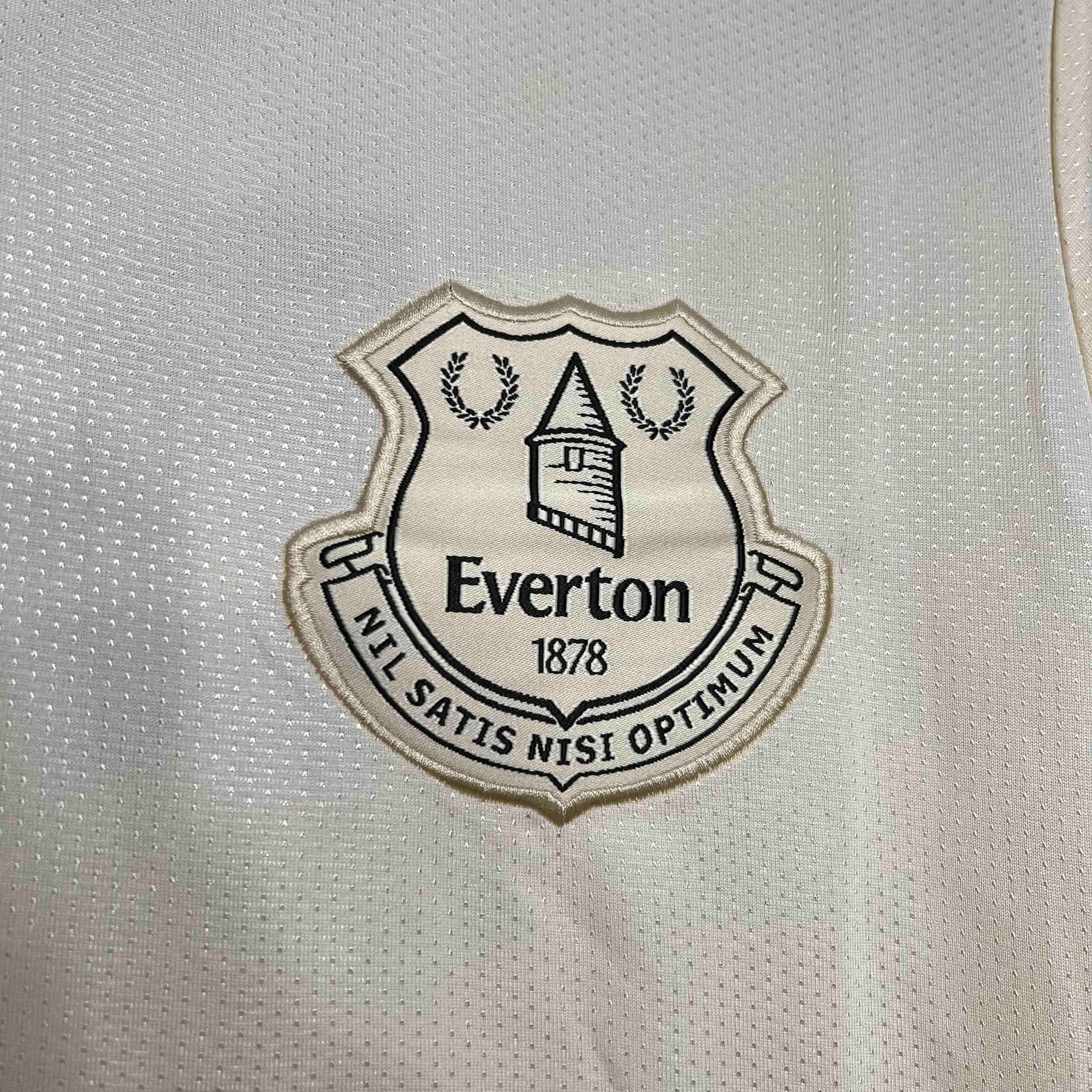 EVERTON - MAILLOT EXTÉRIEUR 24/25