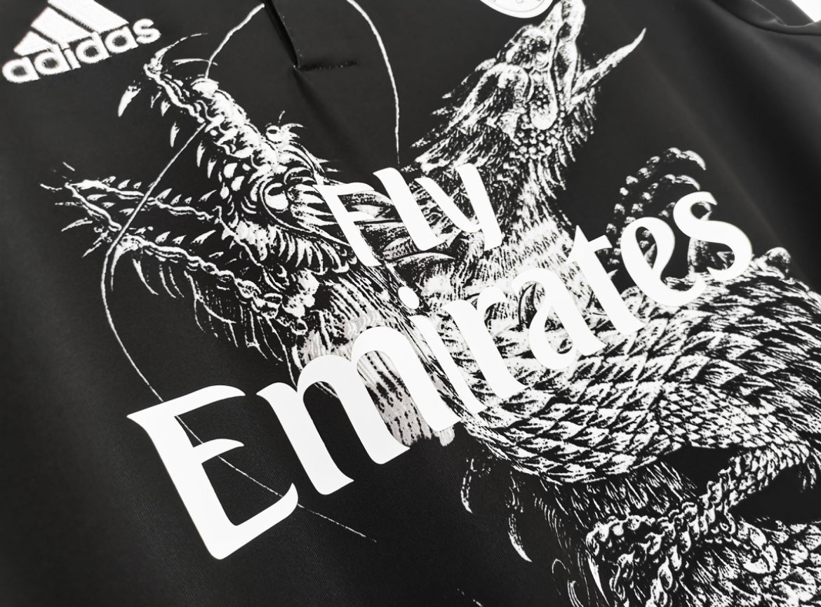 REAL MADRID - MAILLOT THIRD MANCHES LONGUES 14/15