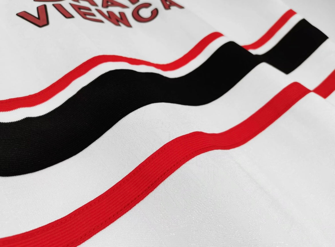 MANCHESTER UNITED - MAILLOT EXTÉRIEUR MANCHES LONGUES 1998/99