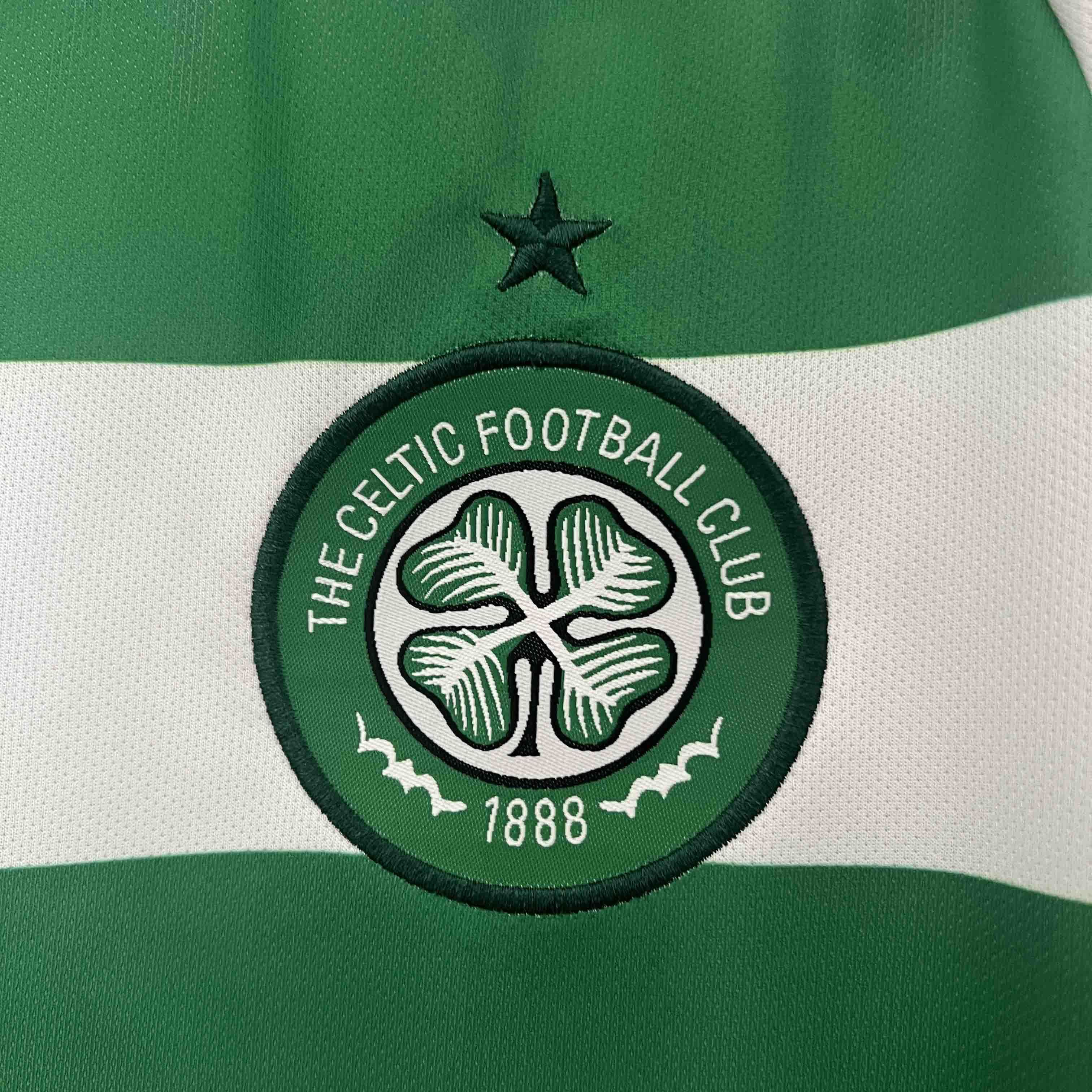 CELTIC - MAILLOT DOMICILE 24/25
