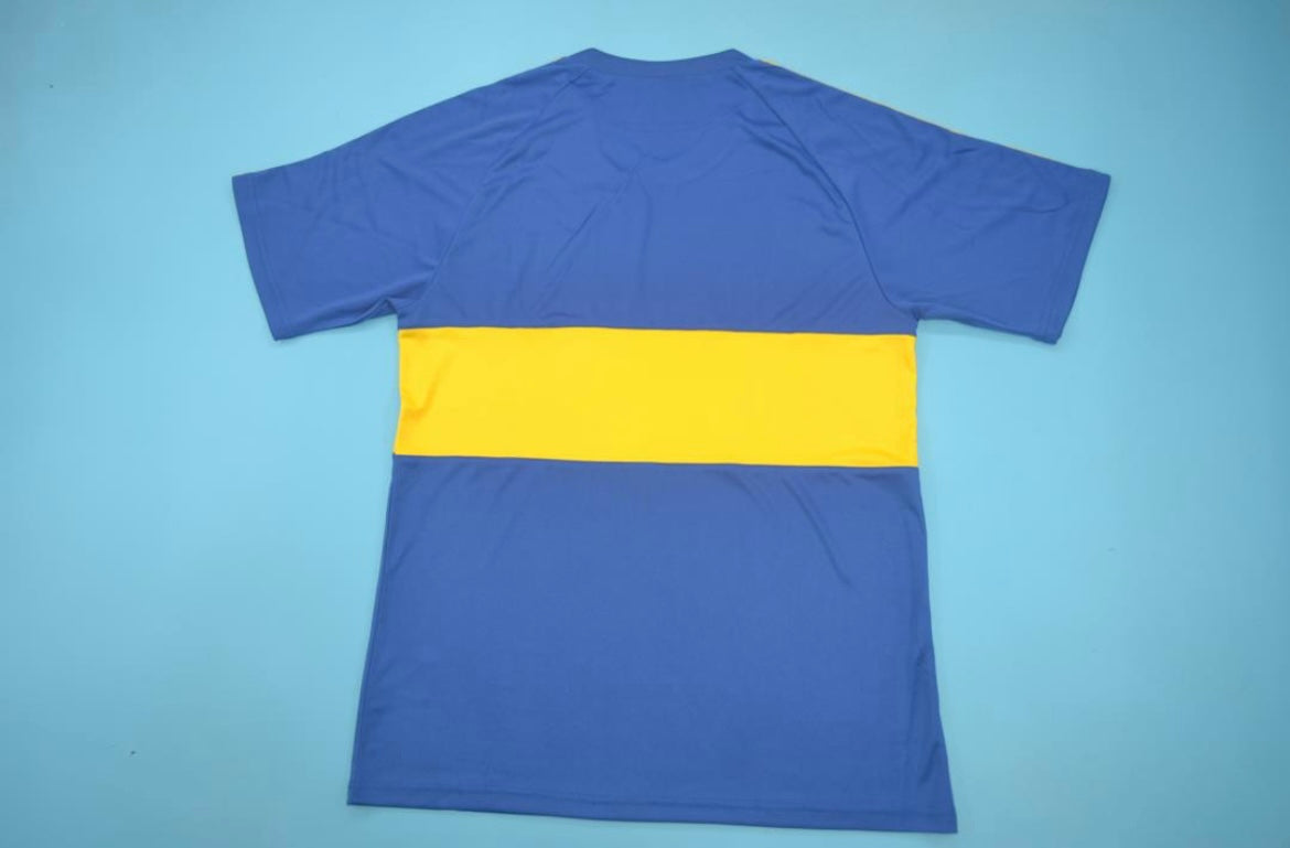 BOCA JUNIORS - MAILLOT DOMICILE 1981/82