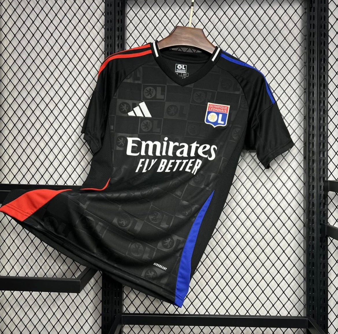 OL - MAILLOT EXTÉRIEUR 24/25