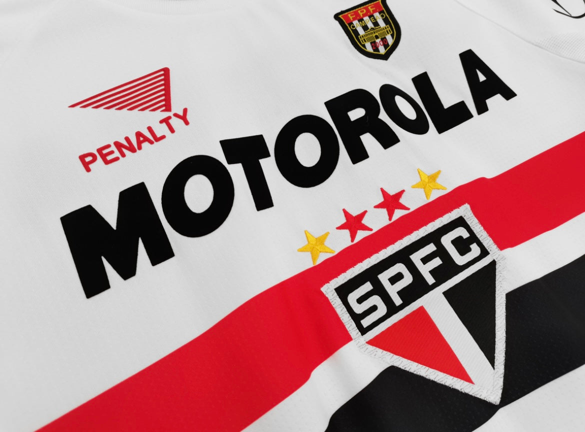 SÃO PAULO - MAILLOT EXTÉRIEUR 1999/00