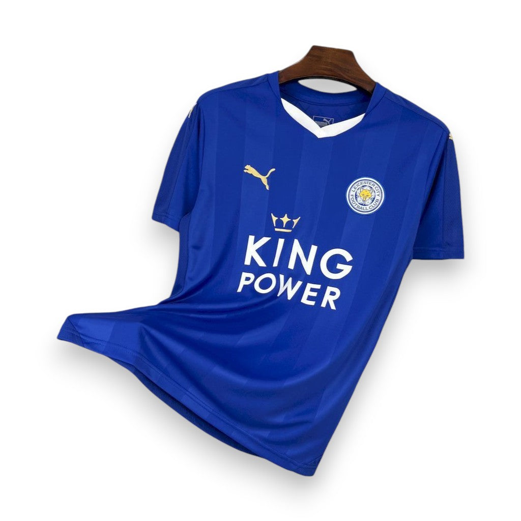 LEICESTER CITY - MAILLOT DOMICILE RETRO 15/16