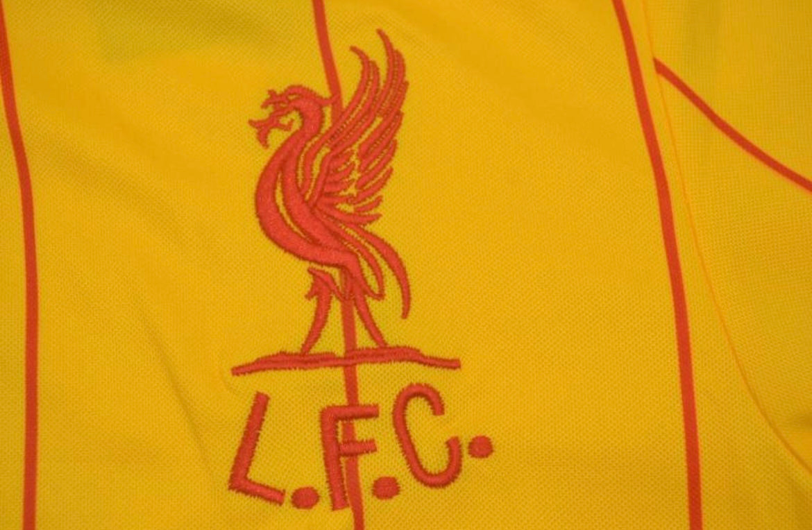 LIVERPOOL - MAILLOT EXTÉRIEUR 1981/82