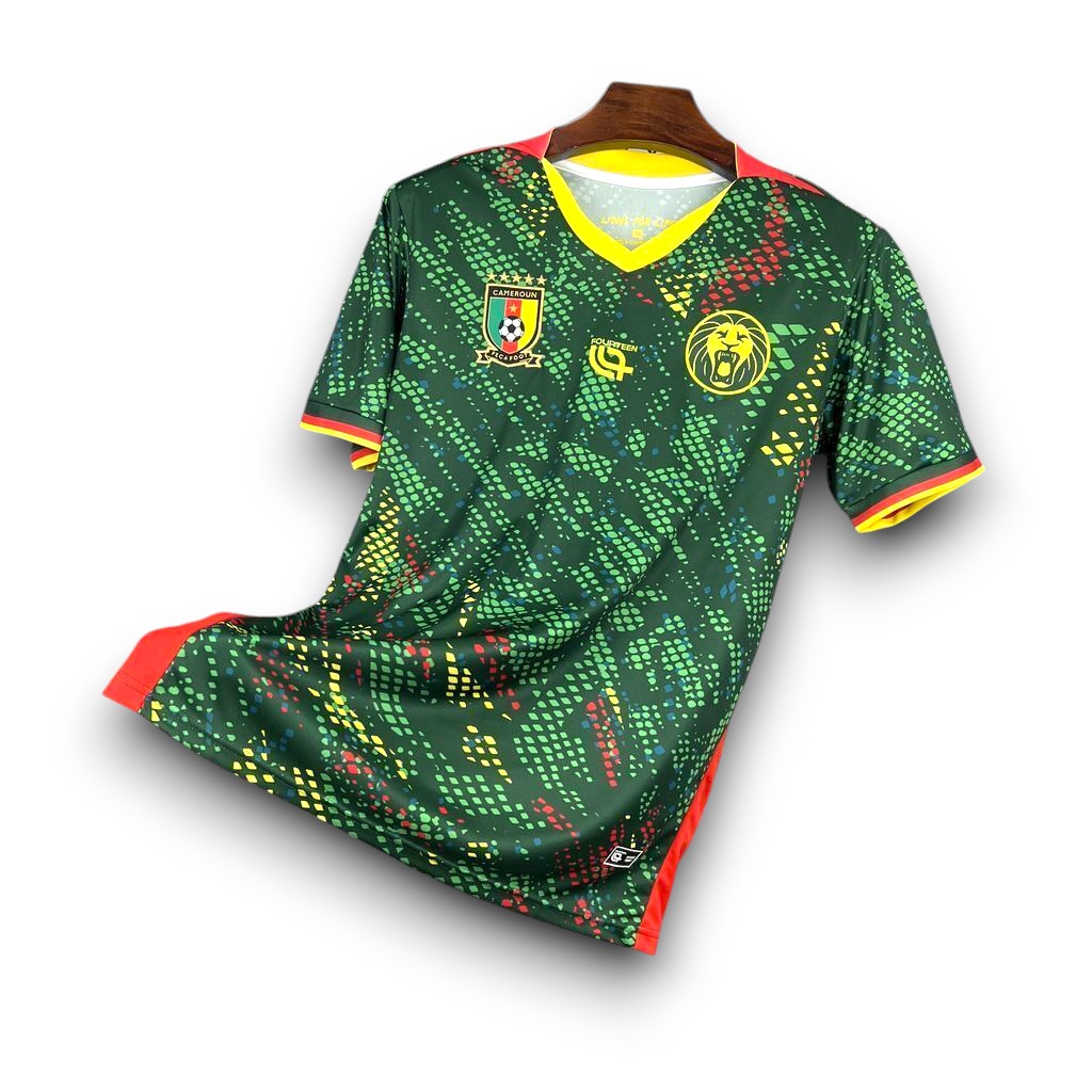 CAMEROUN - MAILLOT DOMICILE 2026