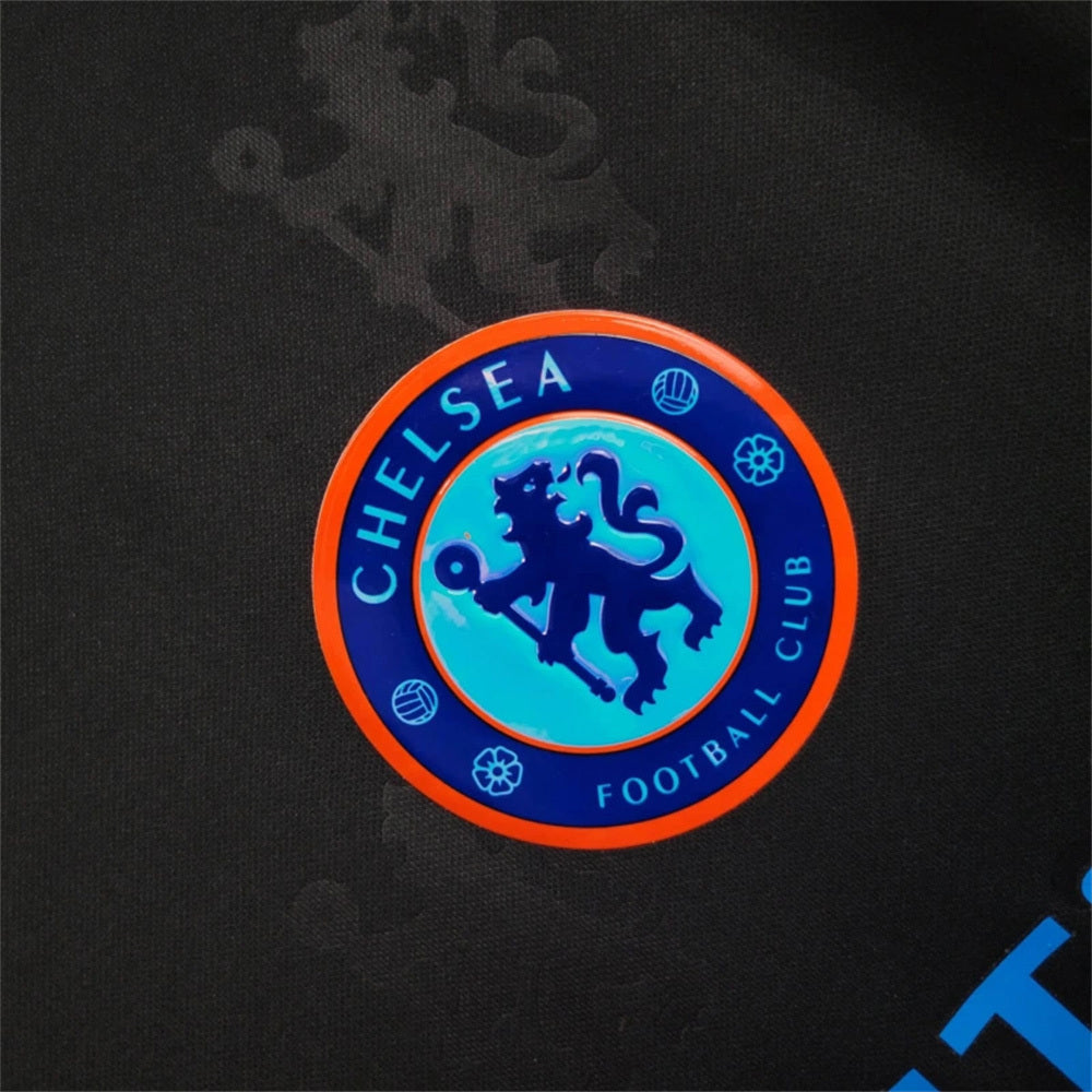CHELSEA - MAILLOT CONCEPT "NOIR" 24/25