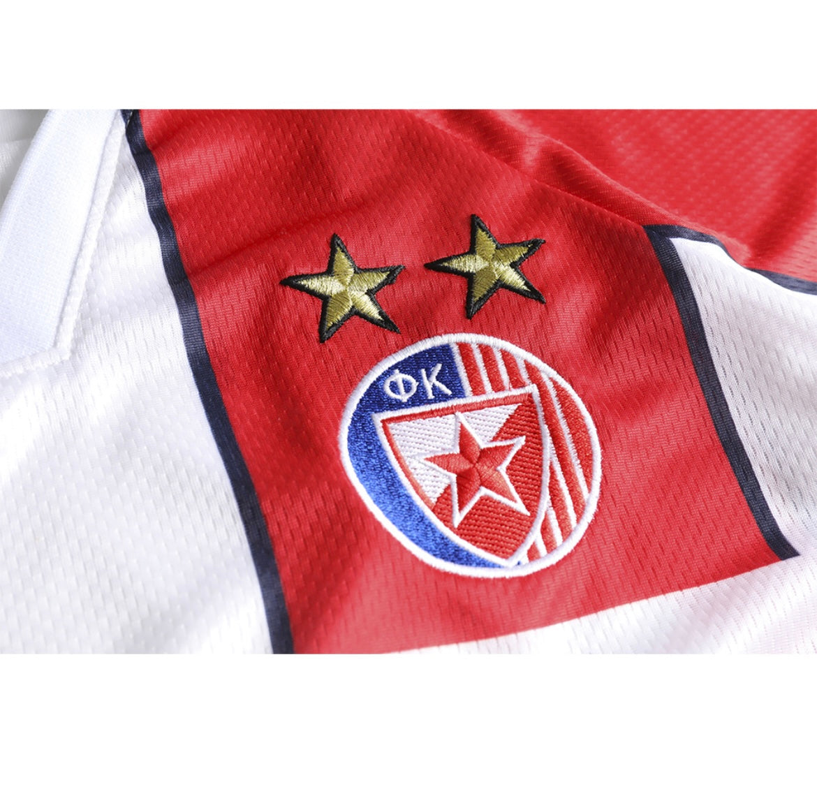 ÉTOILE ROUGE DE BELGRADE - MAILLOT DOMICILE 1995/96