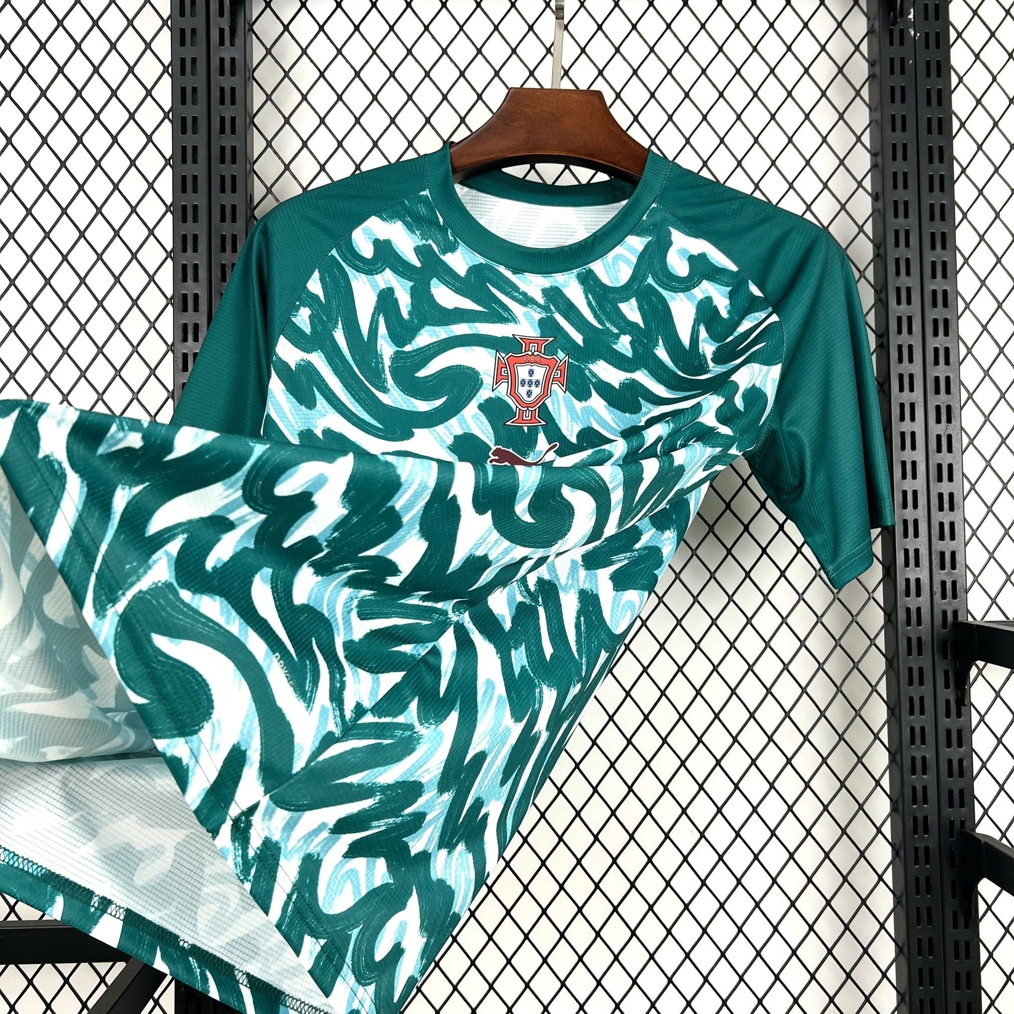 PORTUGAL - MAILLOT AVANT MATCH 2026