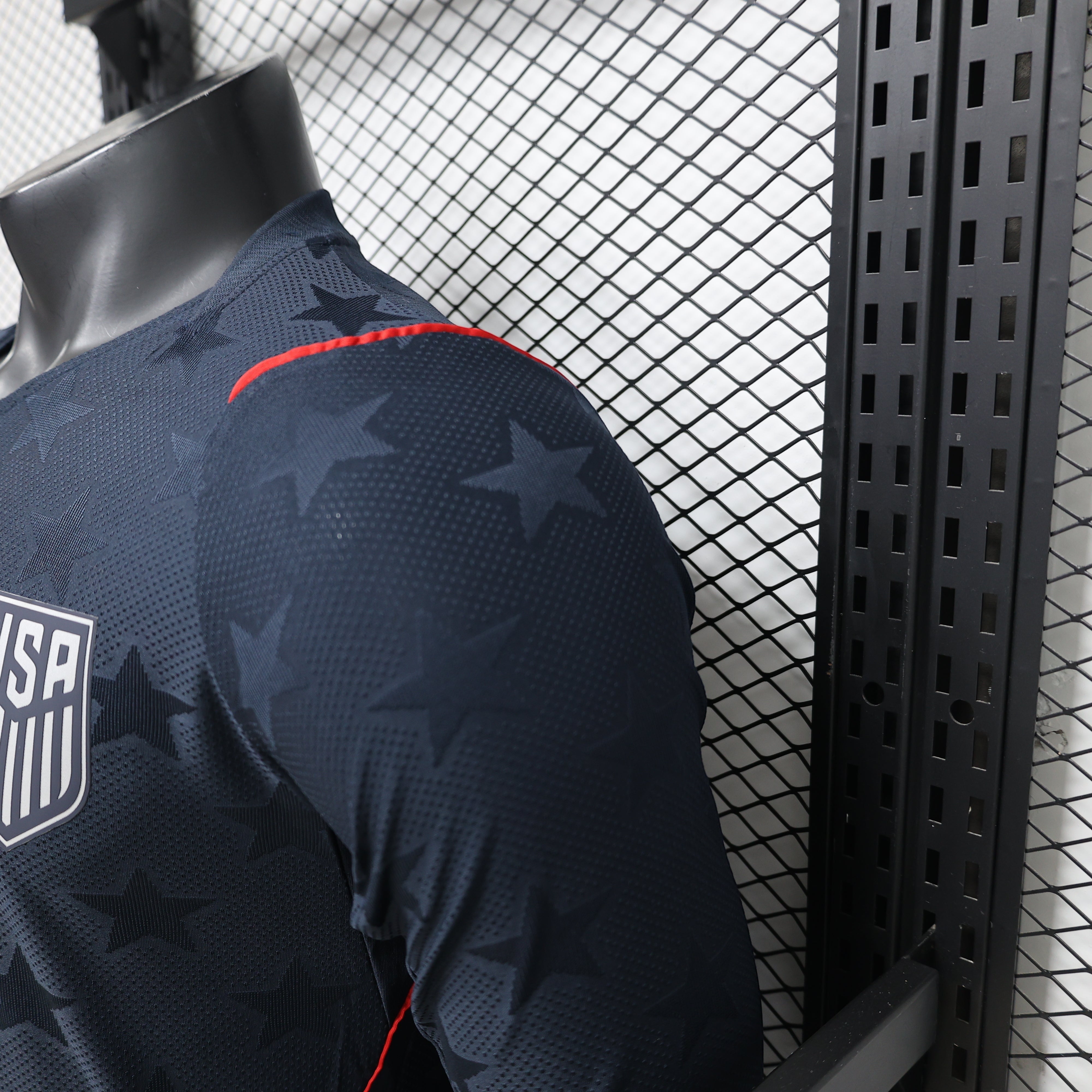 ÉTATS-UNIS - MAILLOT EXTÉRIEUR JOUEUR MANCHES LONGUES 2026