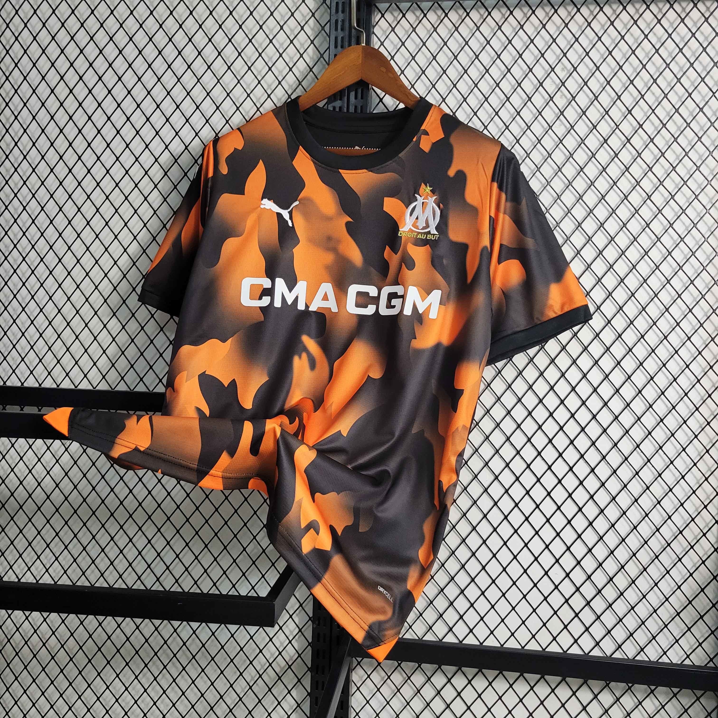 OLYMPIQUE DE MARSEILLE - MAILLOT EXTÉRIEUR SECOND 23/24