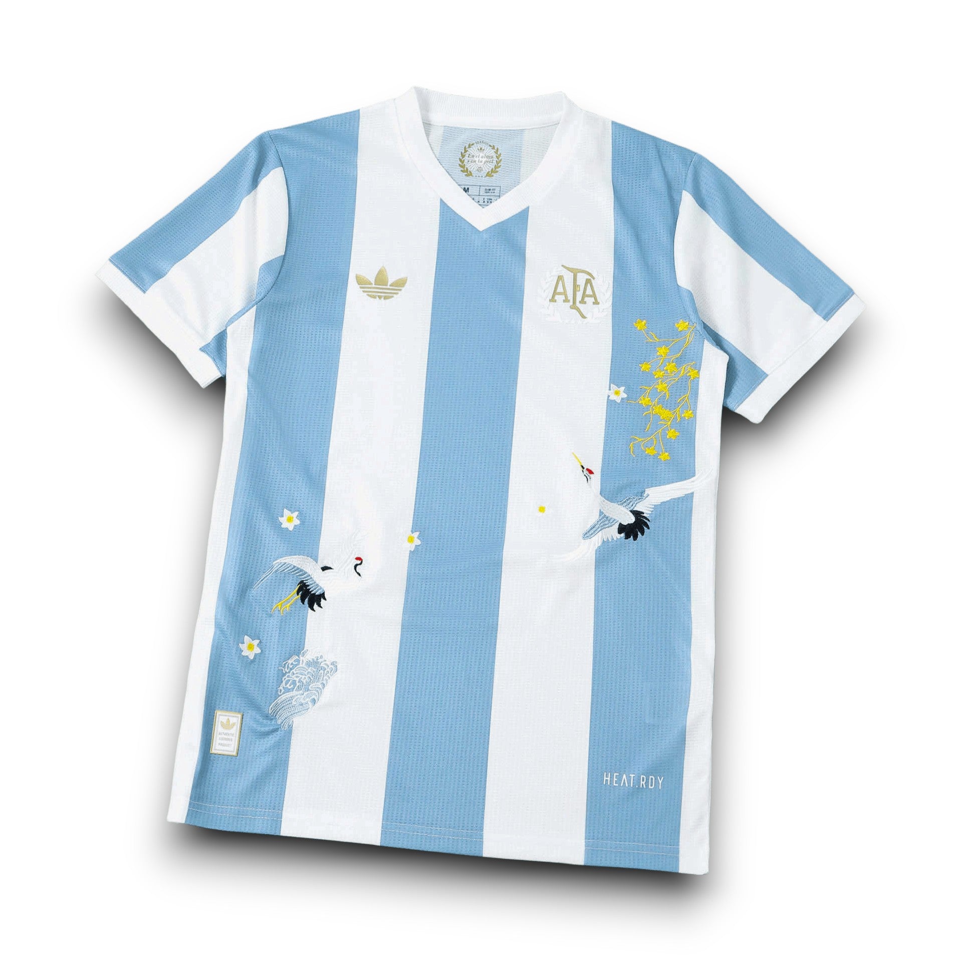 ARGENTINE - MAILLOT BRODÉE "50ÈME ANNIVERSAIRE" 2026