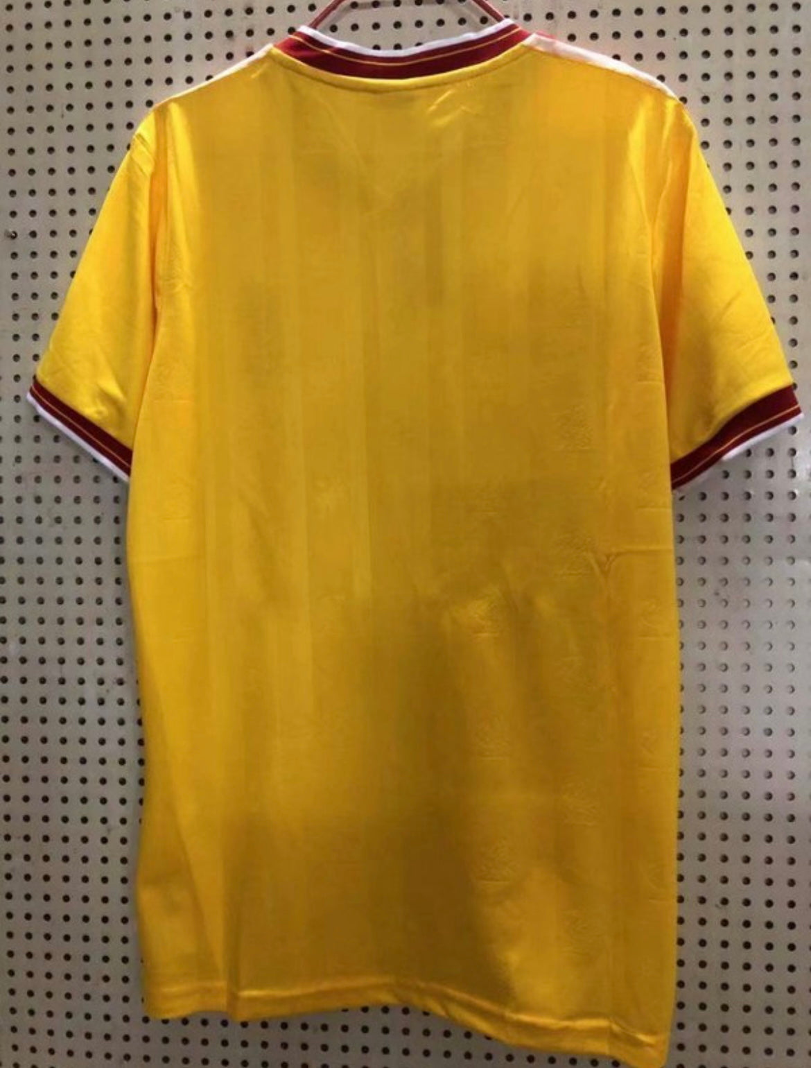 LIVERPOOL - MAILLOT EXTÉRIEUR 1985/86