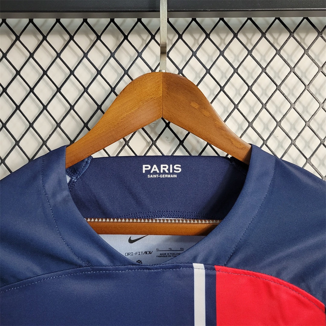 PARIS SAINT GERMAIN - MAILLOT DOMICILE MANCHE LONGUE 23/24
