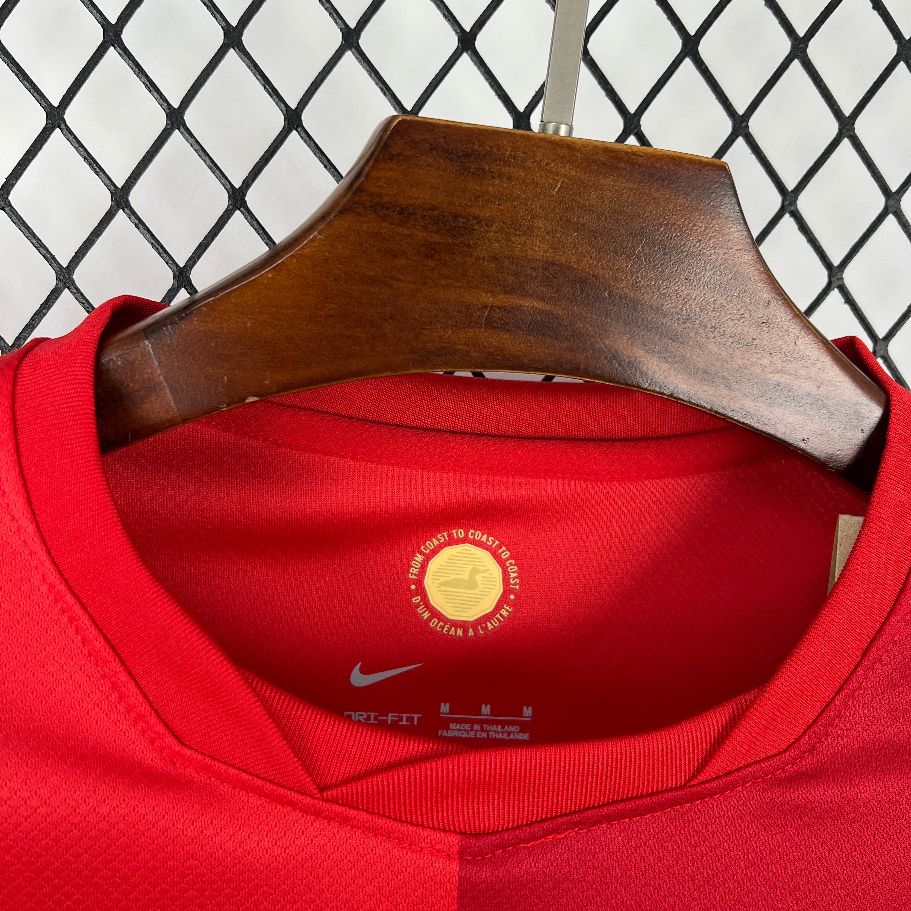 CANADA - MAILLOT DOMICILE 2026
