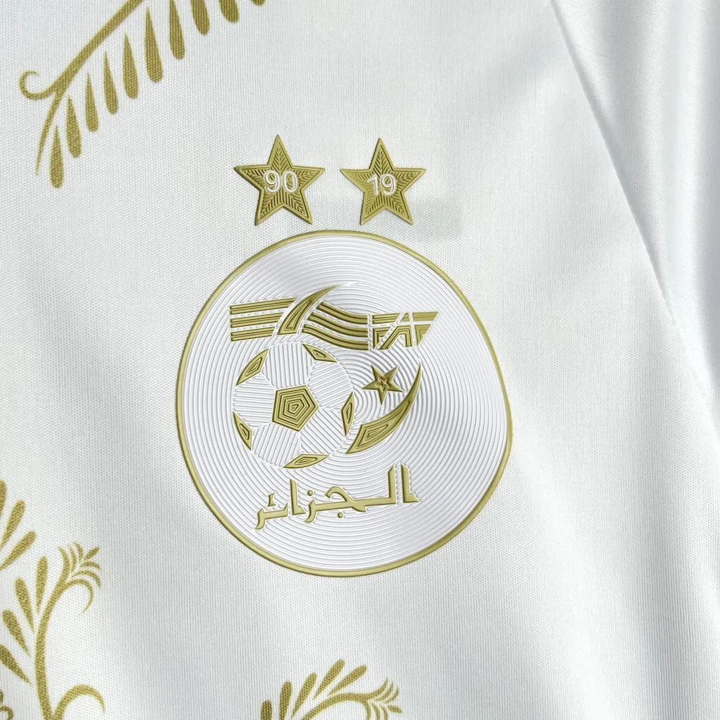ALGÉRIE - MAILLOT CONCEPT "BLANC" 2024
