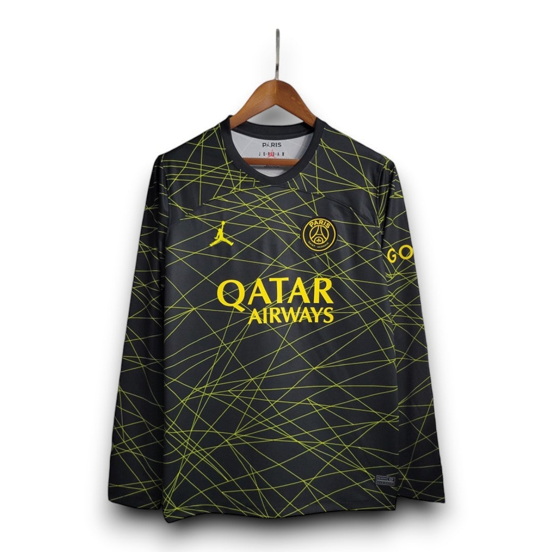 PARIS SAINT GERMAIN - MAILLOT FOURTH MANCHE LONGUE 23/24
