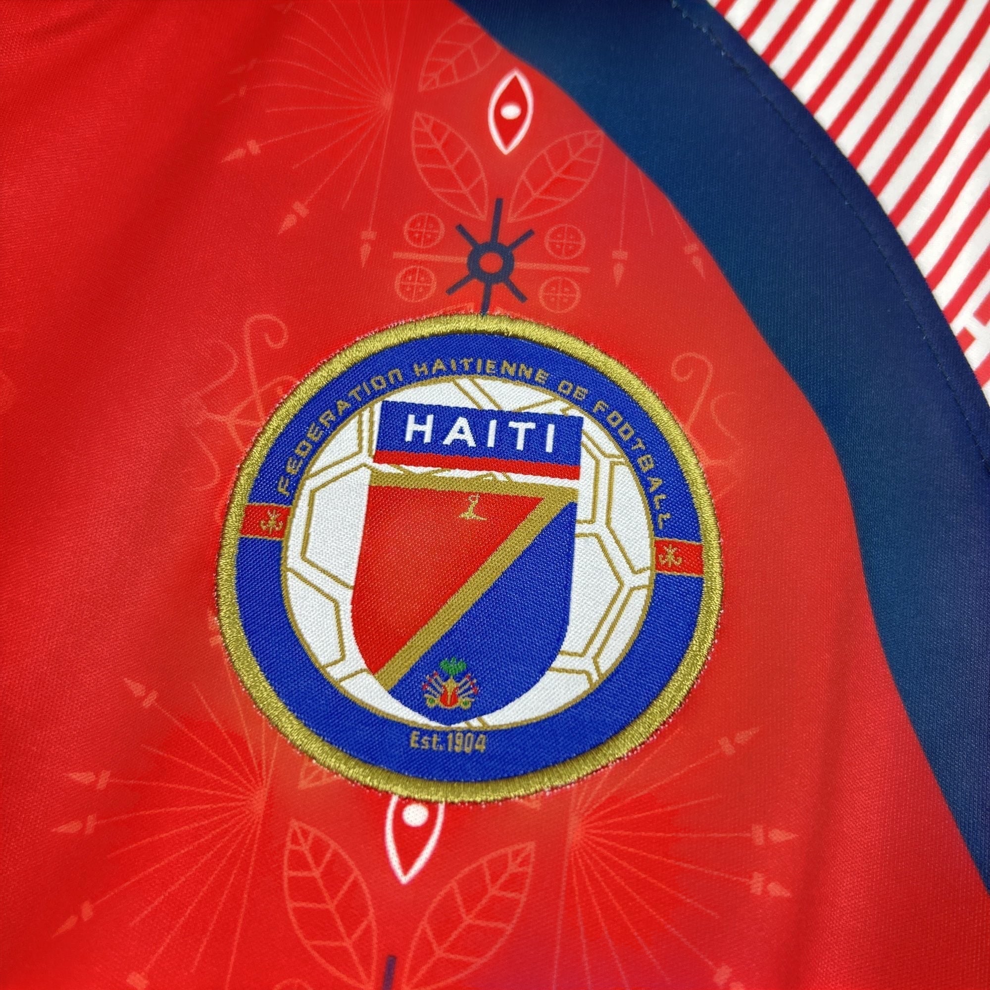 HAÏTI - MAILLOT EXTÉRIEUR THIRD 2026