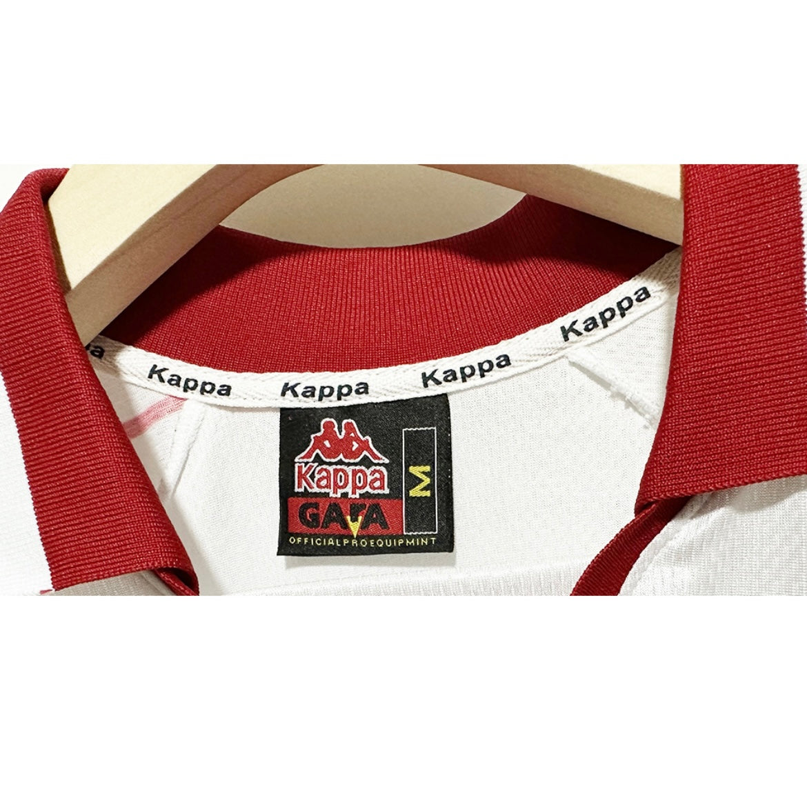 ÉTOILE ROUGE DE BELGRADE - MAILLOT EXTÉRIEUR 1995/96
