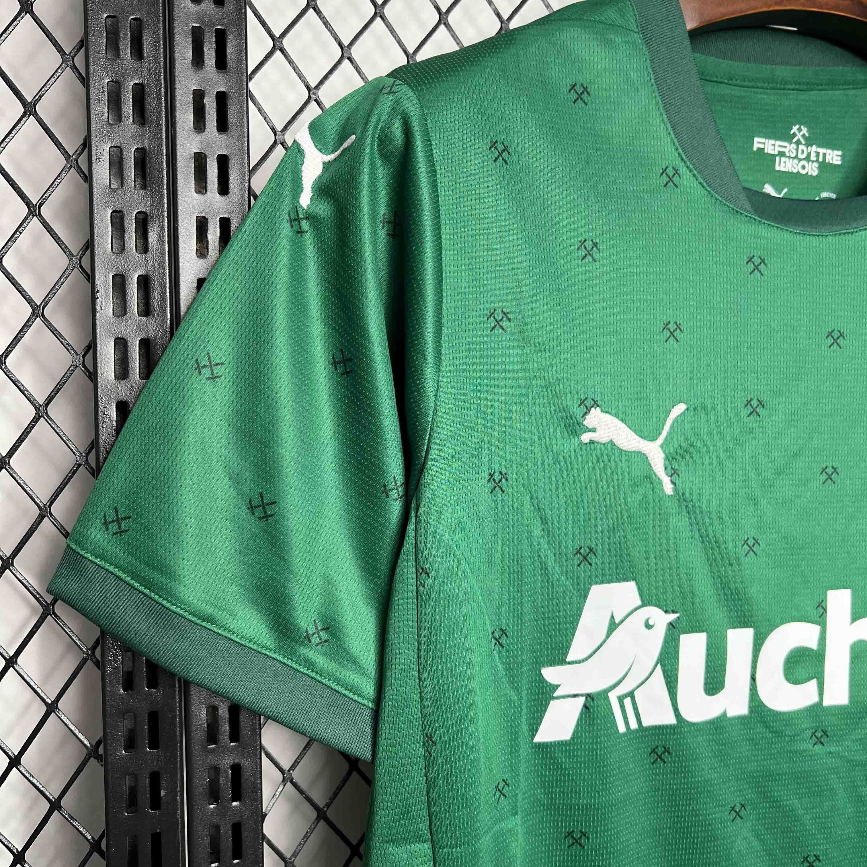 RC LENS - MAILLOT EXTÉRIEUR 24/25