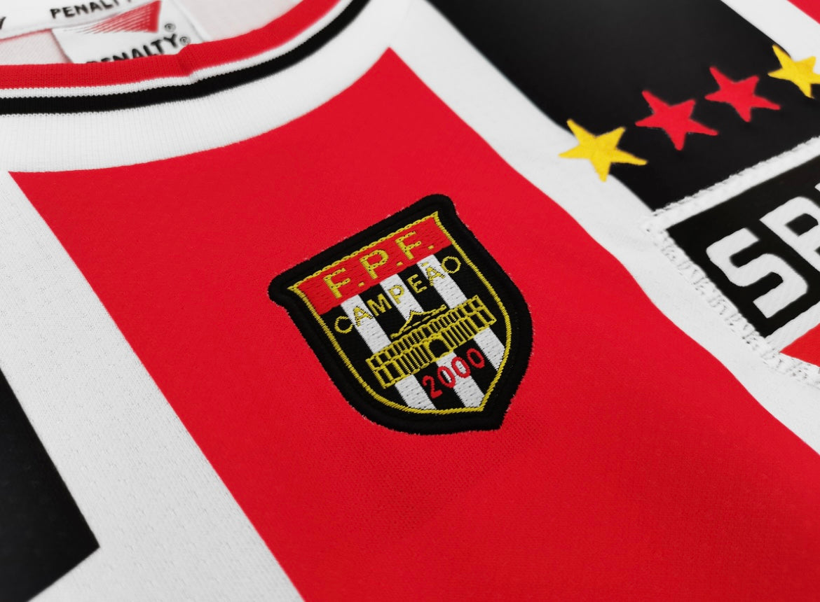 SÃO PAULO - MAILLOT DOMICILE 1999/00