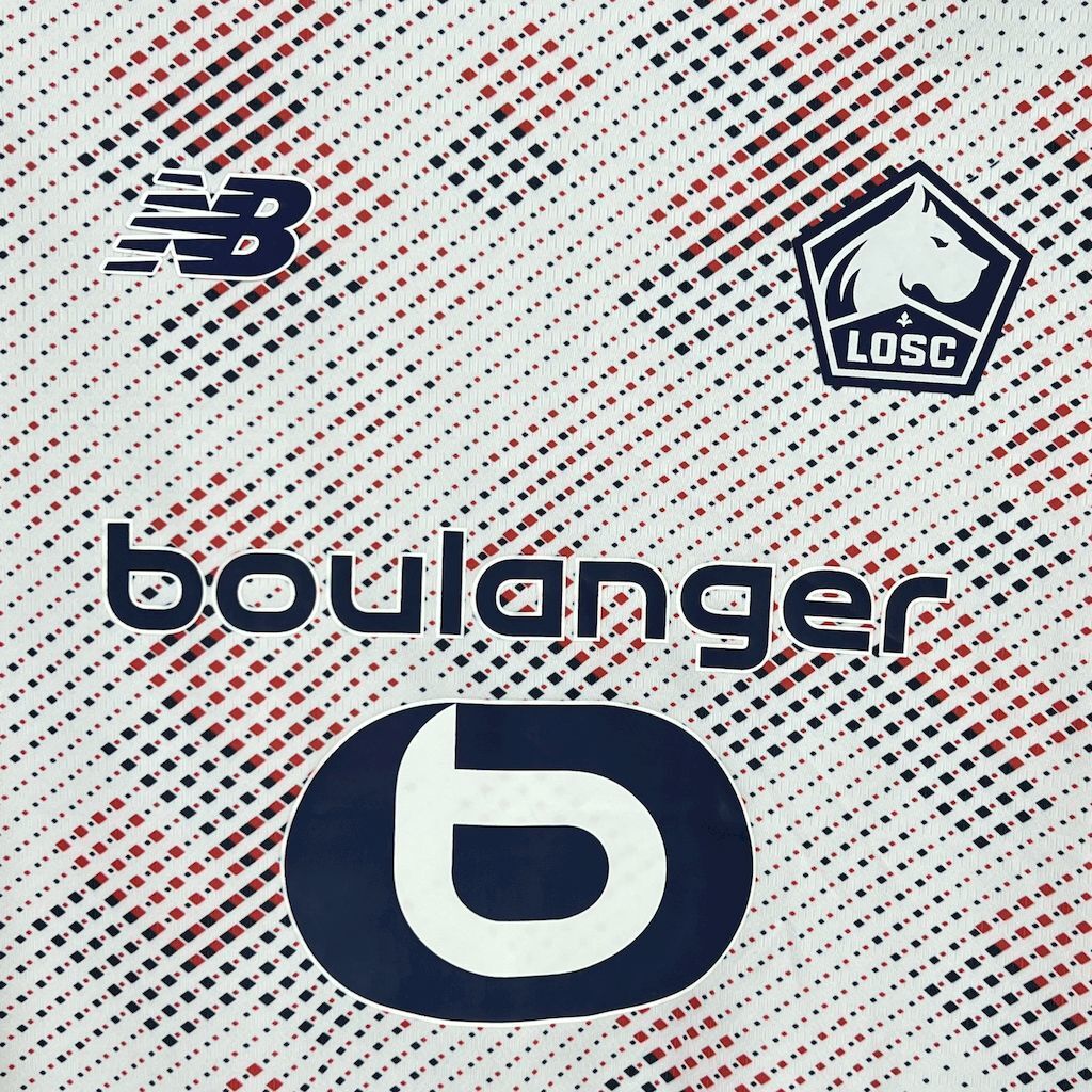 LOSC LILLE - MAILLOT EXTÉRIEUR 24/25