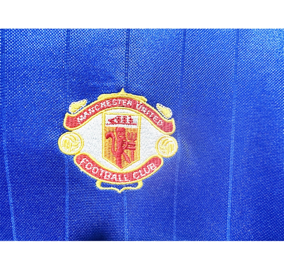 MANCHESTER UNITED - MAILLOT THIRD MANCHES LONGUES 1982/83