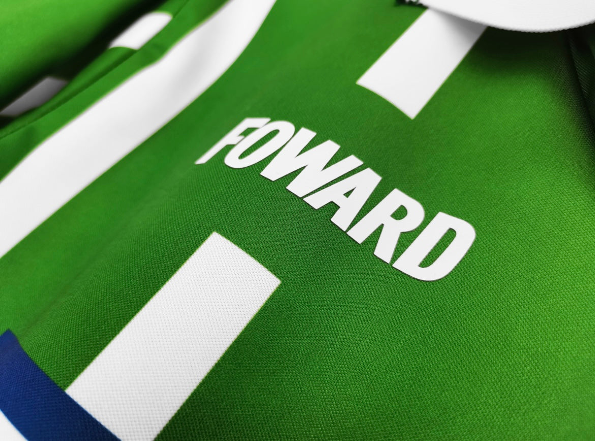 PALMEIRAS - MAILLOT DOMICILE 1991/92