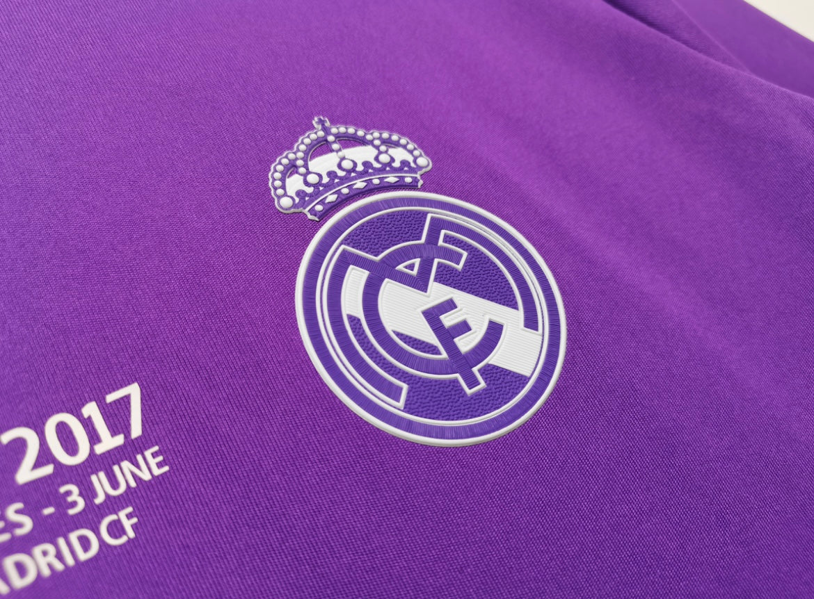 REAL MADRID - MAILLOT EXTÉRIEUR MANCHES LONGUES 16/17