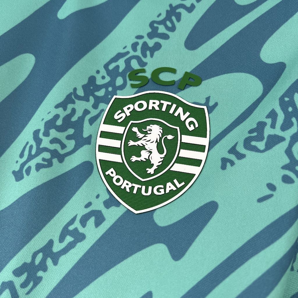 SPORTING - MAILLOT GARDIEN 25/26
