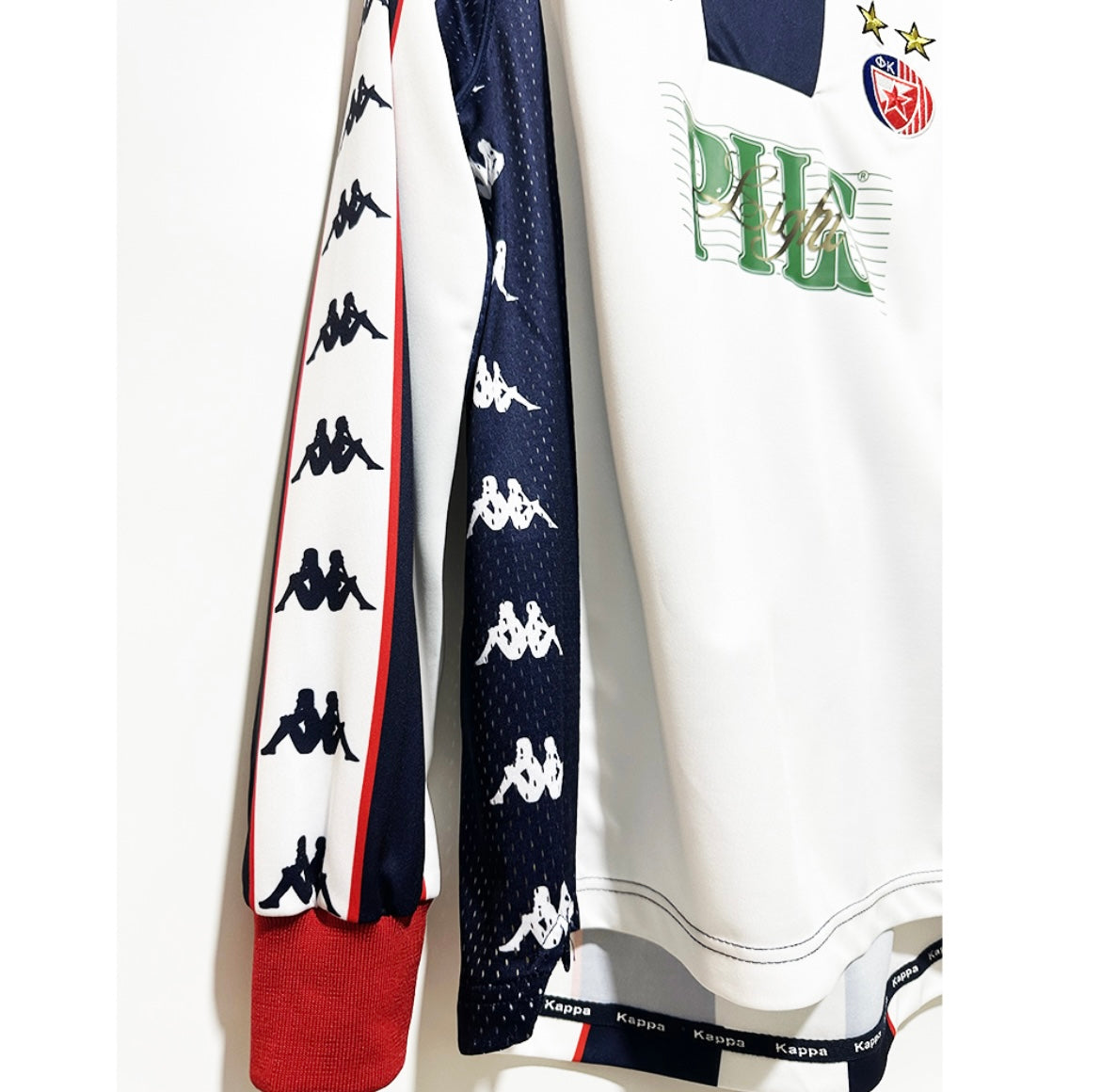 ÉTOILE ROUGE DE BELGRADE - MAILLOT EXTÉRIEUR MANCHES LONGUES 1999/00