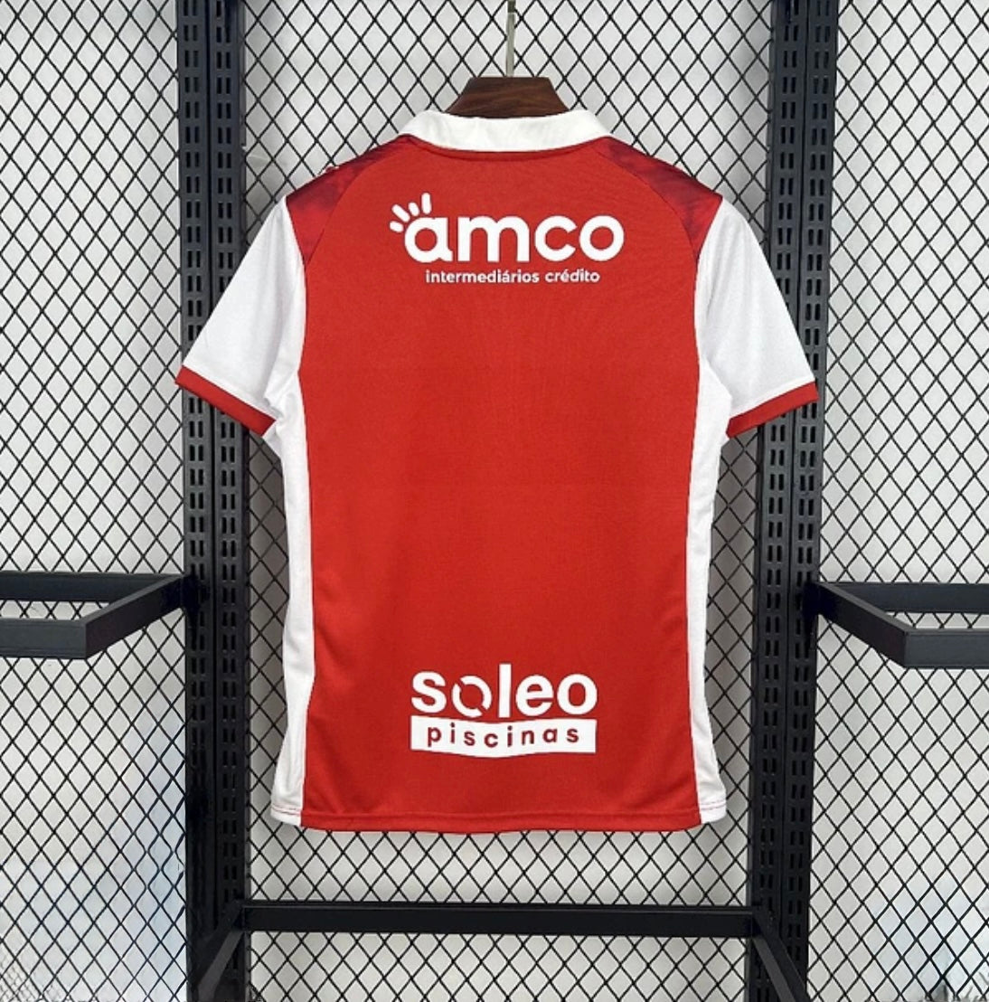 SC BRAGA - MAILLOT DOMICILE 25/26