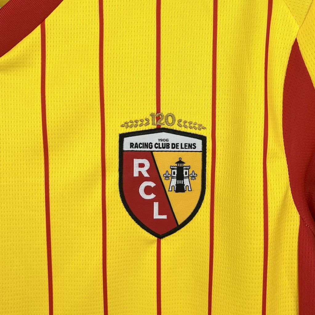 RC LENS - MAILLOT DOMICILE 25/26