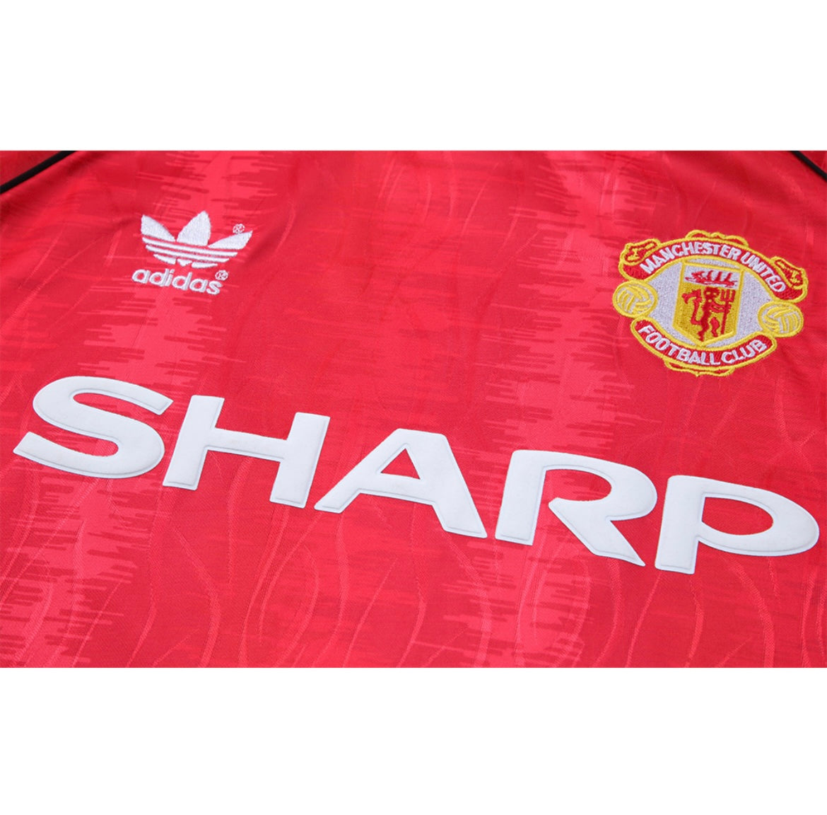 MANCHESTER UNITED - MAILLOT DOMICILE 1990/91