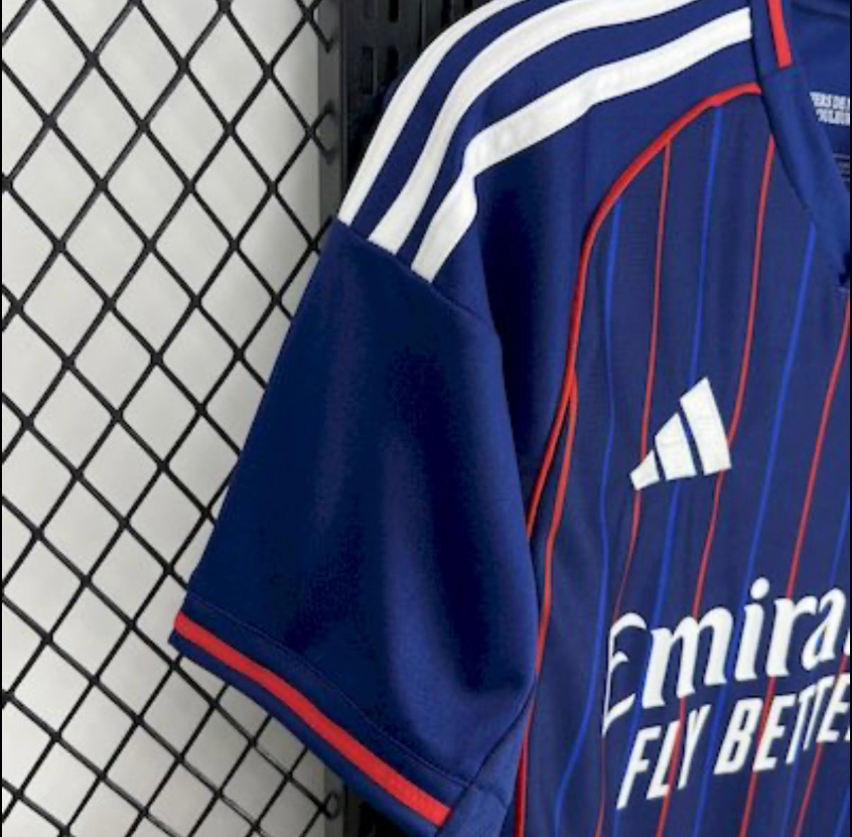 OL - MAILLOT EXTÉRIEUR 25/26