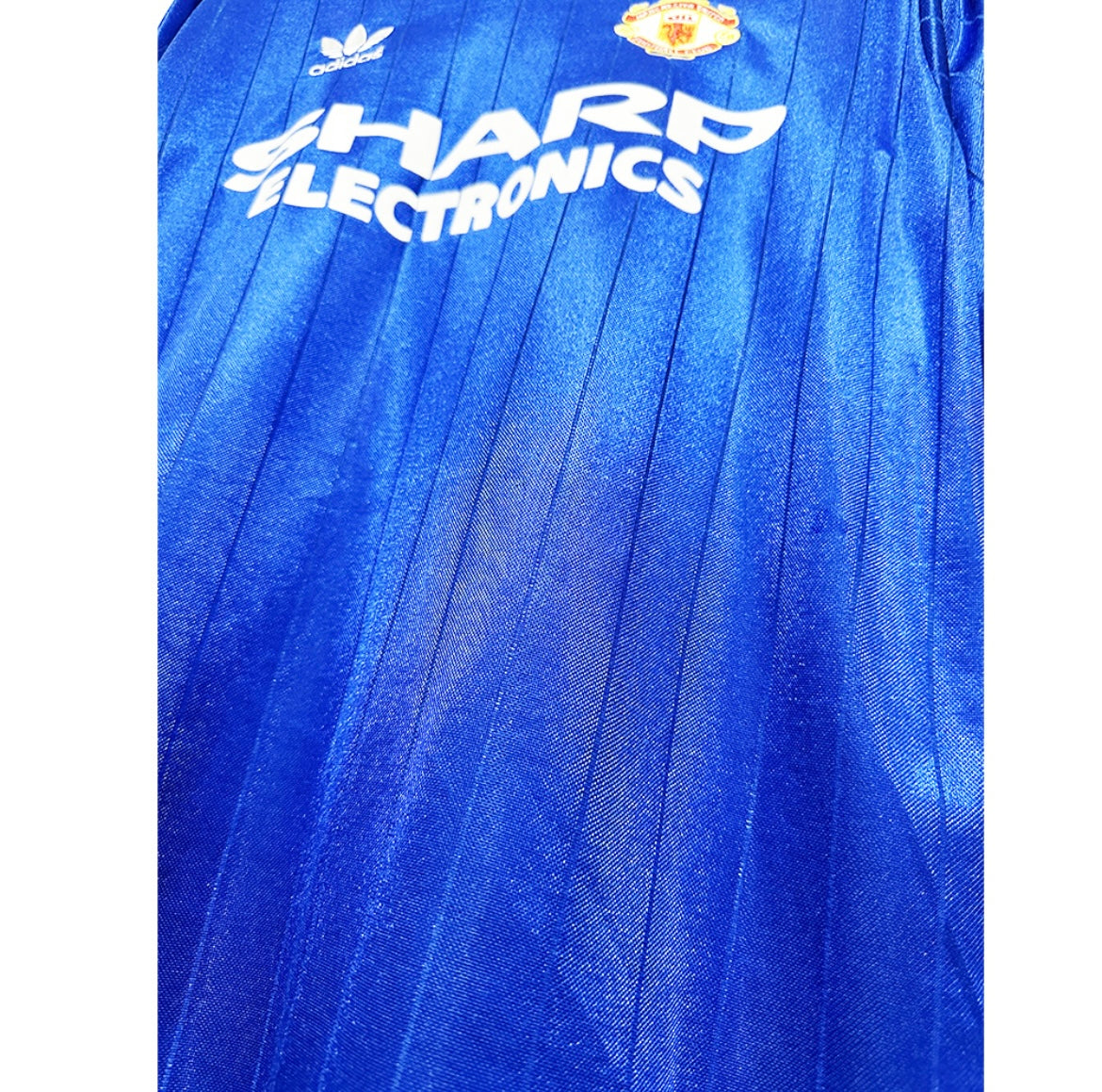 MANCHESTER UNITED - MAILLOT THIRD MANCHES LONGUES 1982/83