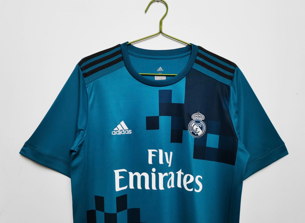 REAL MADRID - MAILLOT EXTÉRIEUR 17/18