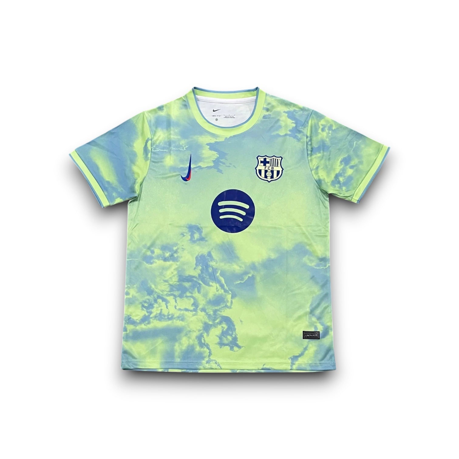FC BARCELONE - MAILLOT CONCEPT "VERT" 2025