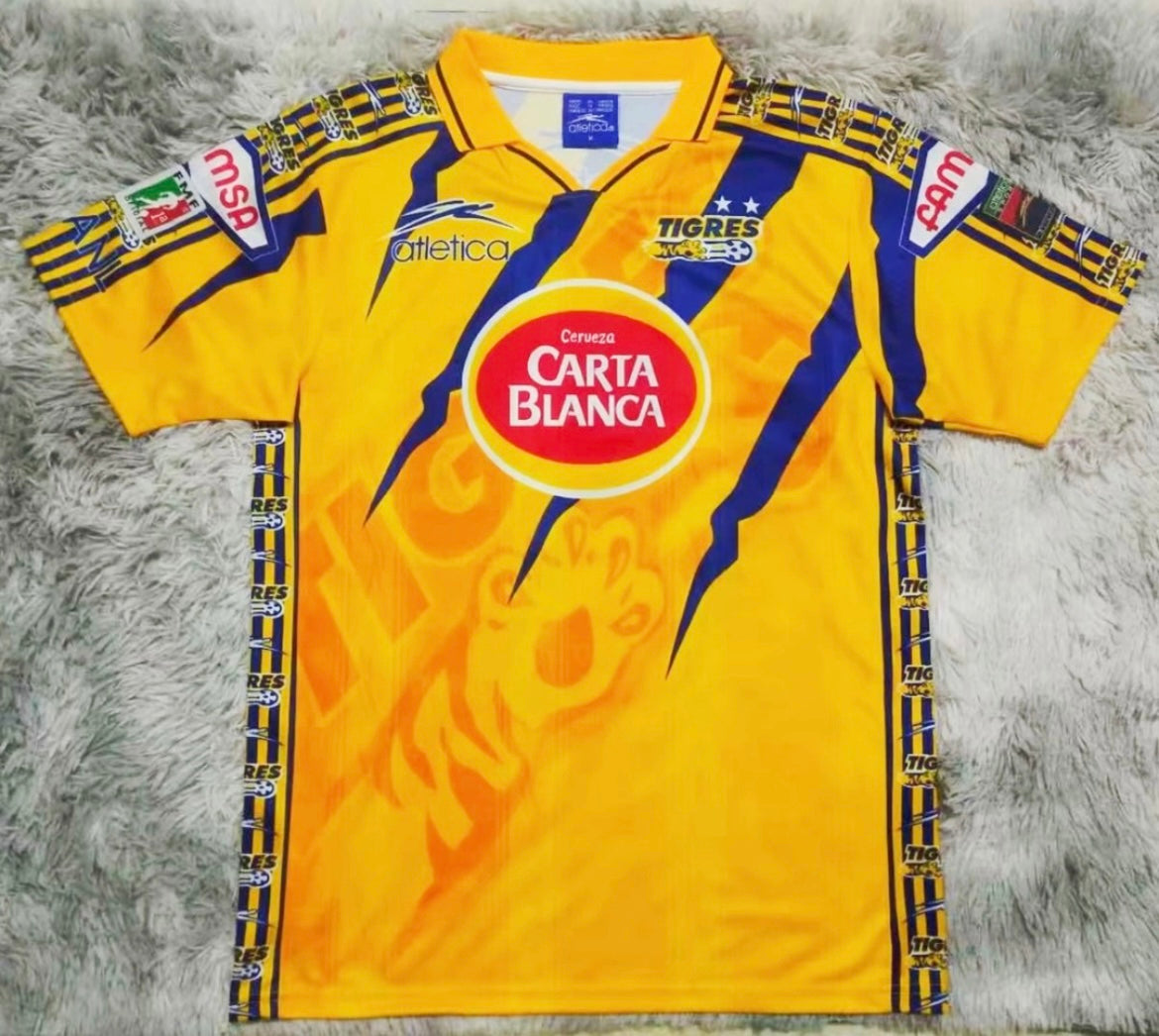 TIGRES - MAILLOT DOMICILE 1997/98