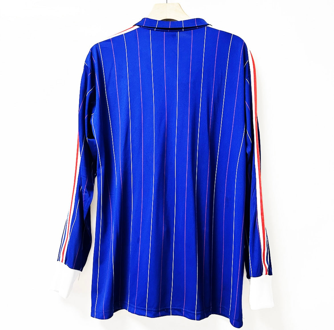 FRANCE 1980 - MAILLOT DOMICILE MANCHES LONGUES