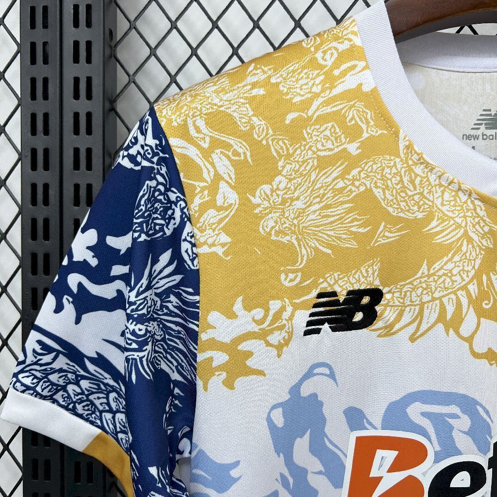 PORTO - MAILLOT CONCEPT "DRAGON BLEU" 25/26