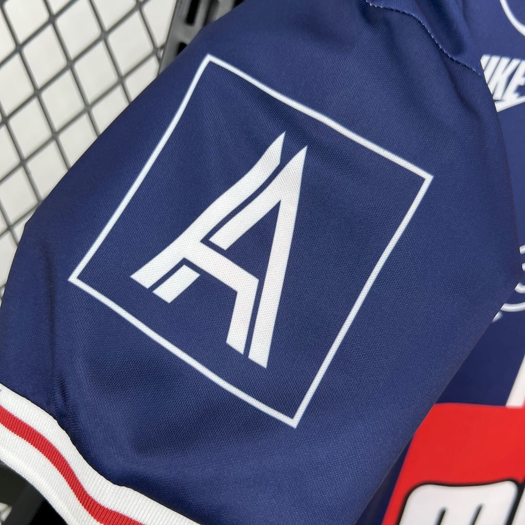 PARIS SAINT GERMAIN - MAILLOT DOMICILE RETRO 91/92