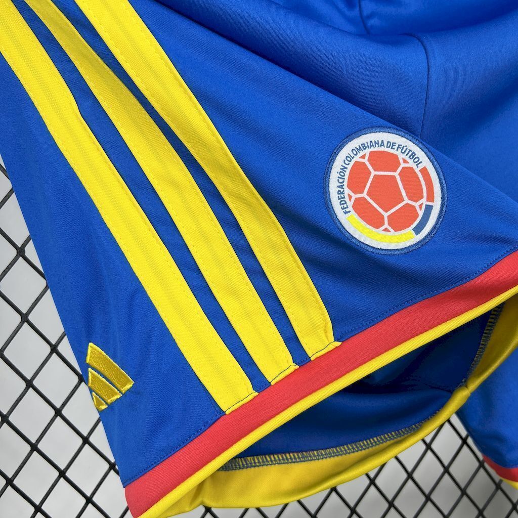 COLOMBIE - SHORT DOMICILE 2026