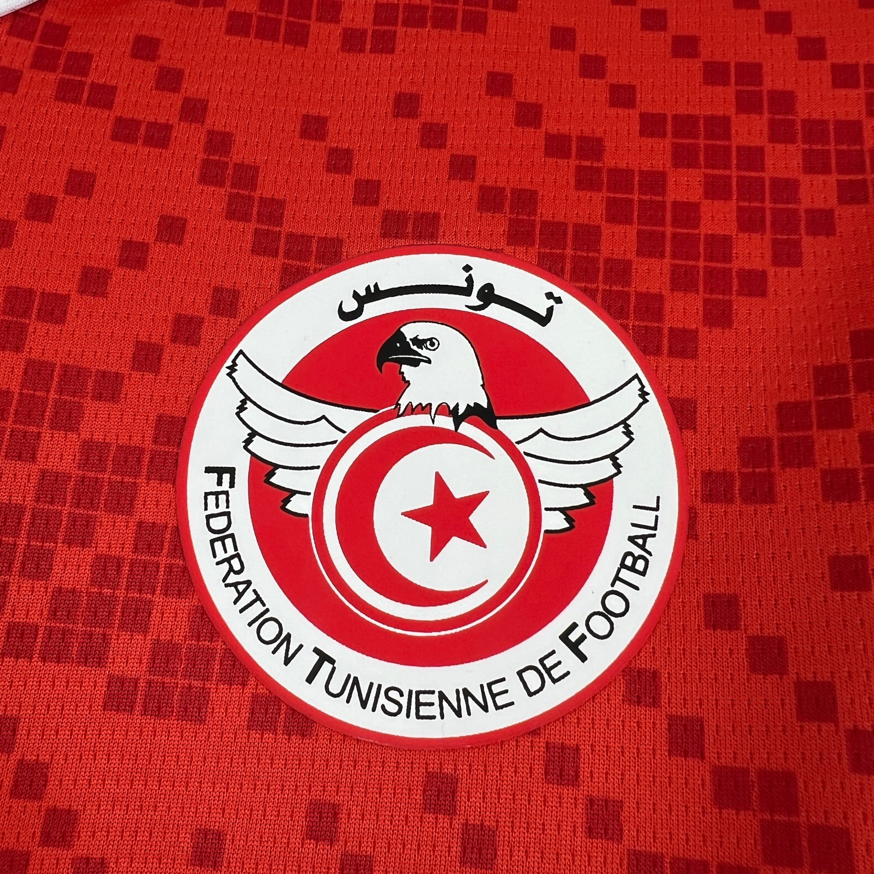 TUNISIE - MAILLOT DOMICILE 2026