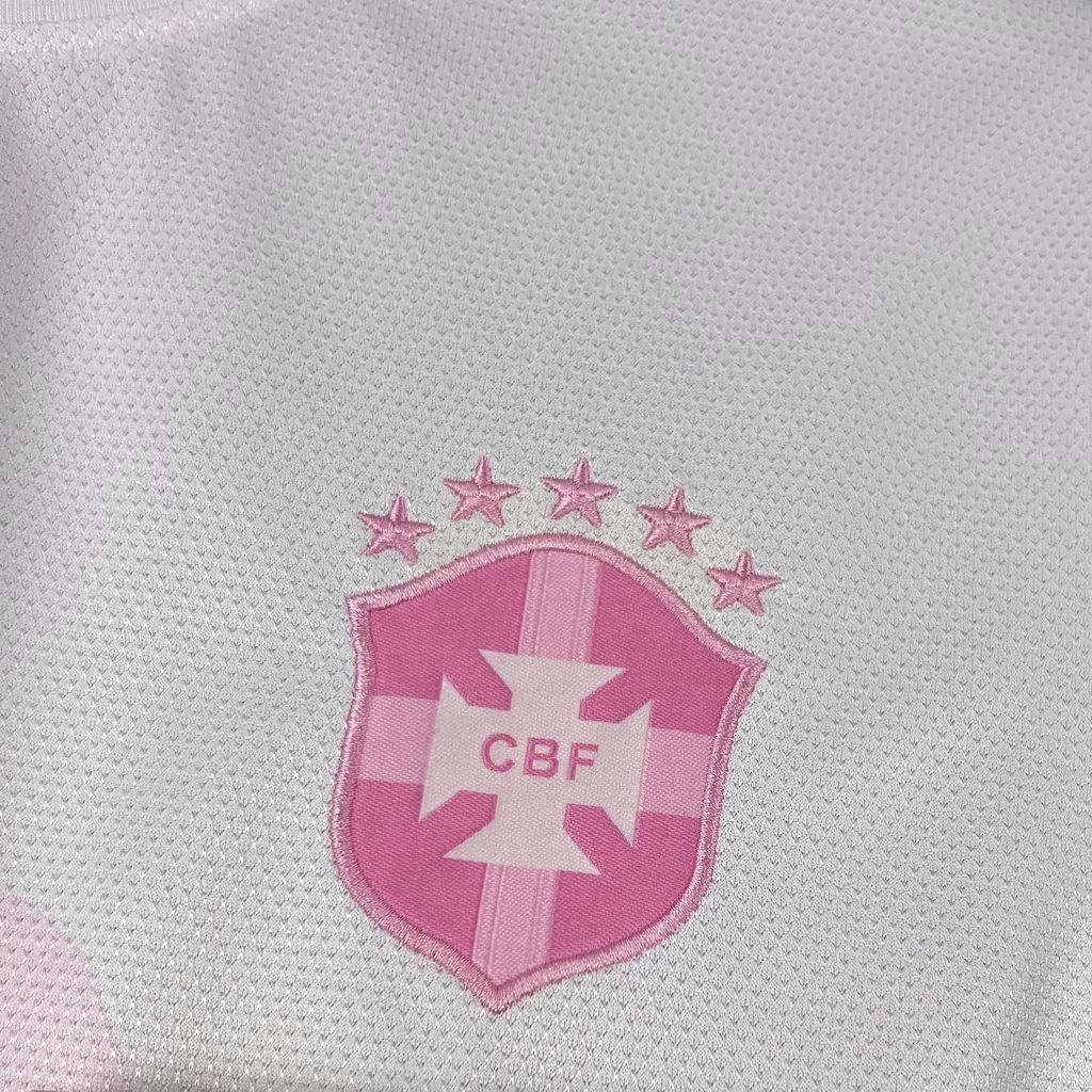 BRÉSIL - MAILLOT CONCEPT "CHRIST RÉDEMPTEUR ROSE" 2025