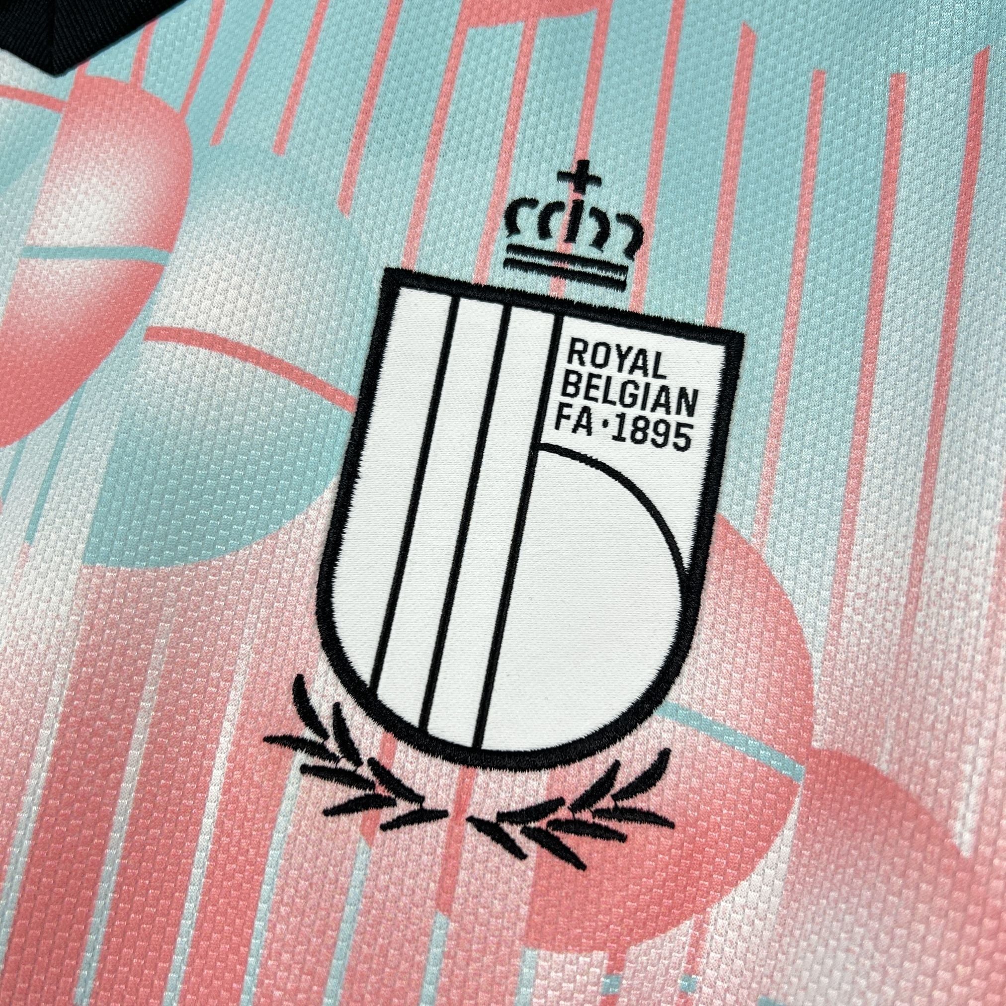 BELGIQUE - MAILLOT EXTÉRIEUR 2026