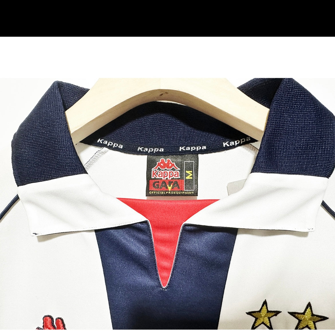 ÉTOILE ROUGE DE BELGRADE - MAILLOT EXTÉRIEUR 1999/00